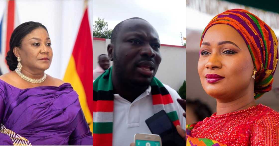 NDC Youth; Paying Rebecca and Samira is an attack on Ghana's constitution