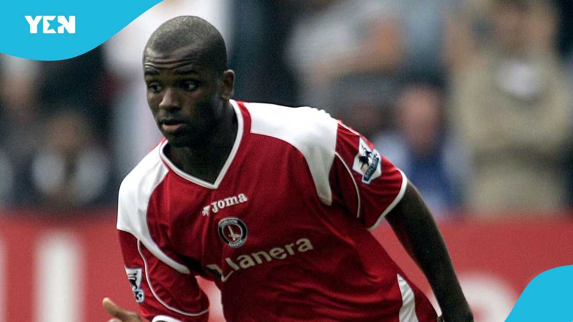 Darren Bent, Charlton Athletic, English football, English football player, England striker Darren Bent, Charlton Athletic, English football, English football player, England striker