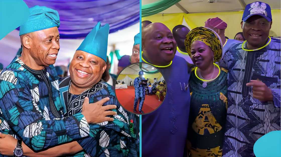 Deji Adeleke, Davido's father, Davido's uncle, Ademola Adeleke election, Osun State governorship, Bible verses prayer, prayer routine, political opposition, fasting and prayer, victory party celebration, spiritual intercession