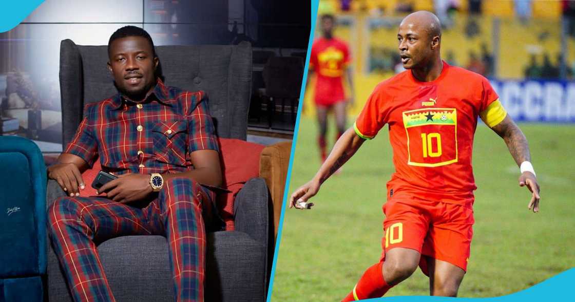 Kwaku Manu advises Dede Ayew