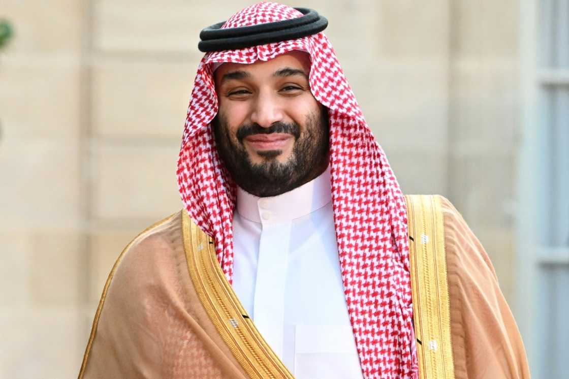 Saudi Crown Prince Mohammed bin Salman was invited despite the country's rights record Saudi Crown Prince Mohammed bin Salman was invited despite the country's rights record