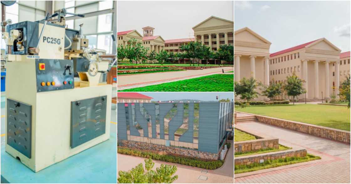 Academic City: Beautiful photos of Ghana's 1st university to offer degree in robotics engineering pop up Academic City: Beautiful photos of Ghana's 1st university to offer degree in robotics engineering pop up