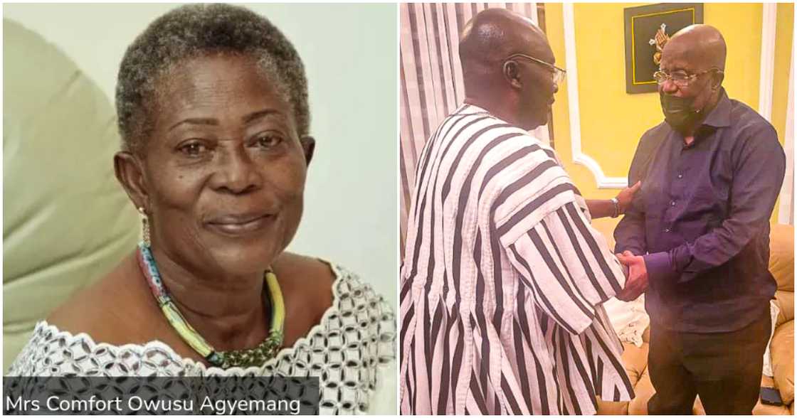 Hackman Owusu-Agyemang loses wife.