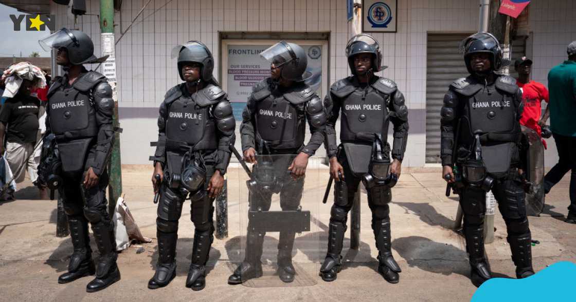 The Police said Democracy Hub can organise their demo, just not in front of Jubilee House The Police said Democracy Hub can organise their demo, just not in front of Jubilee House