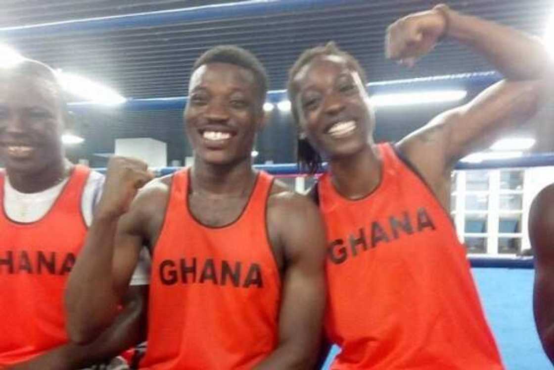 Meet Dr. Ornella Sathoud who is a Ghanaian scholar, boxer and a kick boxer (Photos) Meet Dr. Ornella Sathoud who is a Ghanaian scholar, boxer and a kick boxer (Photos)