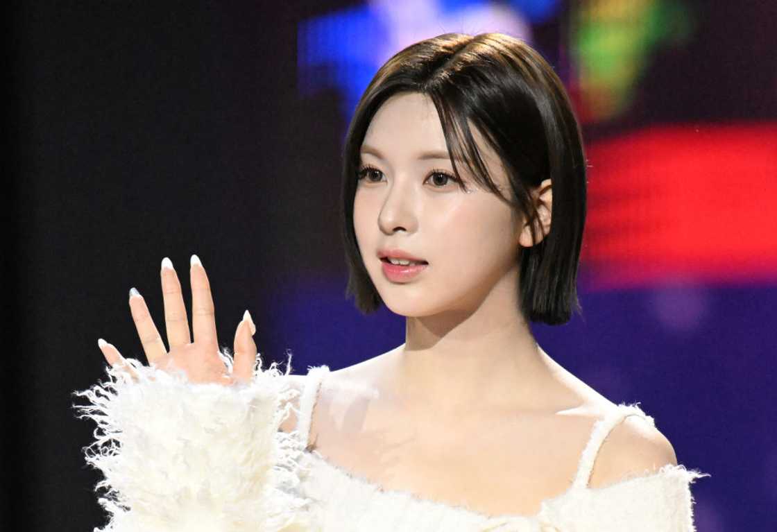 BAE of NMIXX at the SBS Music Awards 2023 In Incheon. BAE of NMIXX at the SBS Music Awards 2023 In Incheon.