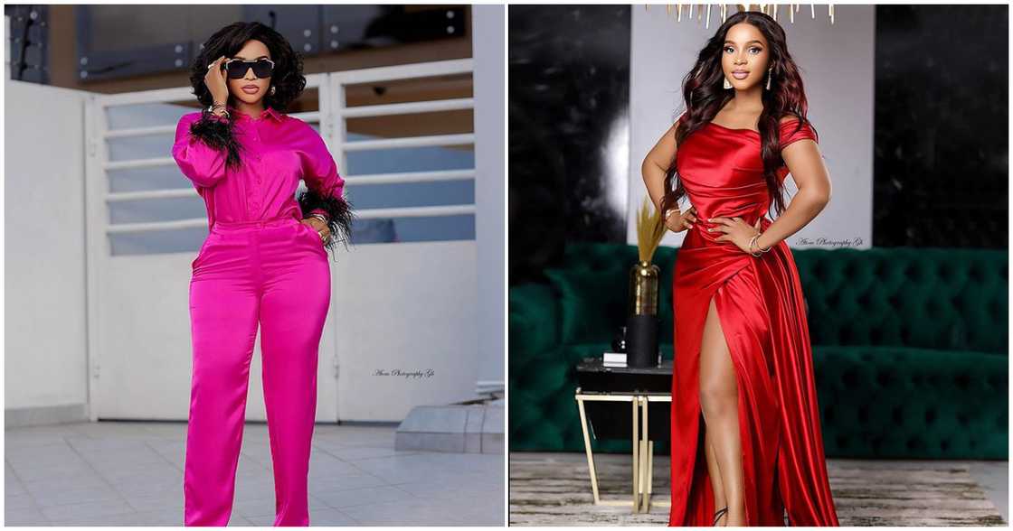 Former Menzgold Ambassador: Benedicta Gafah Slays With GHC 28K Balenciaga Bag