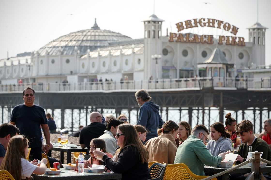 Independent restaurants and takeaways in Britain, including fish and chip shops, are also struggling due to rising costs