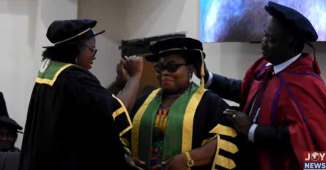 Professor Jane Naana, Rita Akosua Dickson, And 3 Ghanaian Women Who Have Made History In Academia Professor Jane Naana, Rita Akosua Dickson, And 3 Ghanaian Women Who Have Made History In Academia