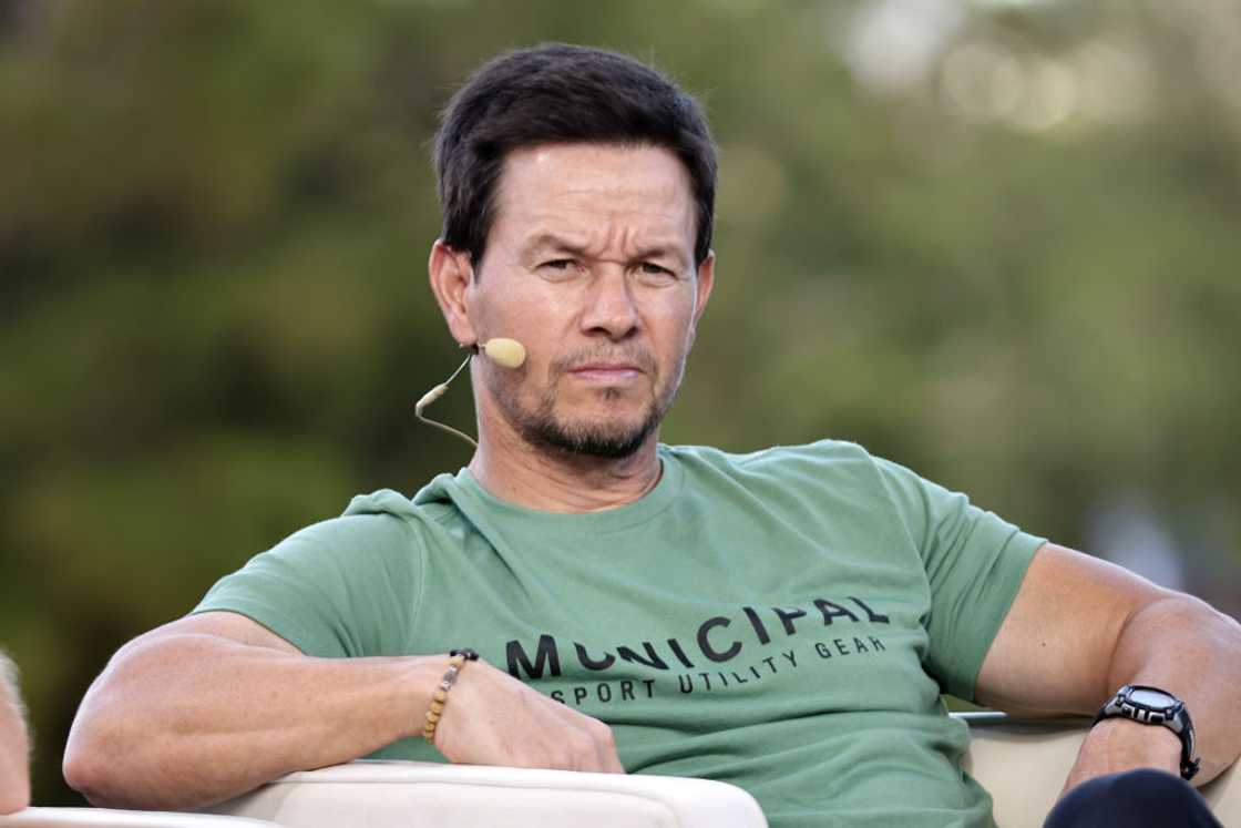 Mark Wahlberg attends The Netflix Cup