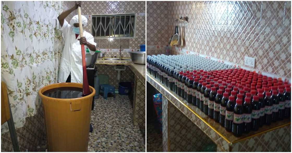 Photo of Ghanaian police officer Simon Agbeko. Photo of Ghanaian police officer Simon Agbeko.