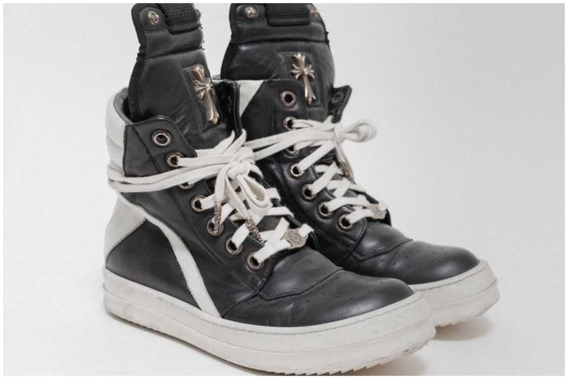 Rick Owen's Geobasket Rick Owen's Geobasket