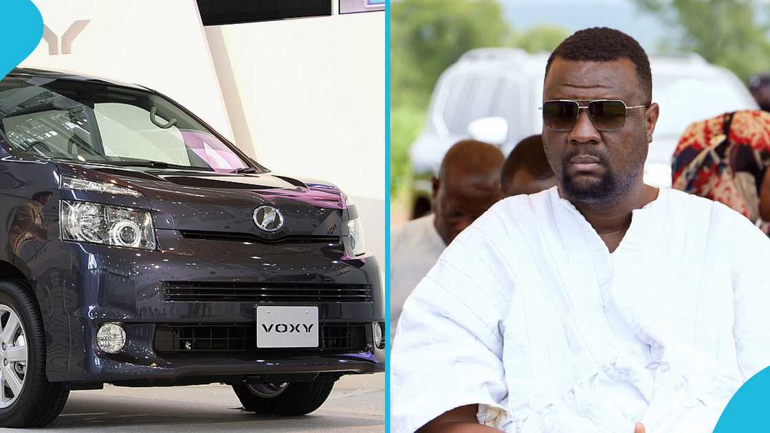 Road Safety, DVLA, NIC, Toyota Voxy Registration in Ghana