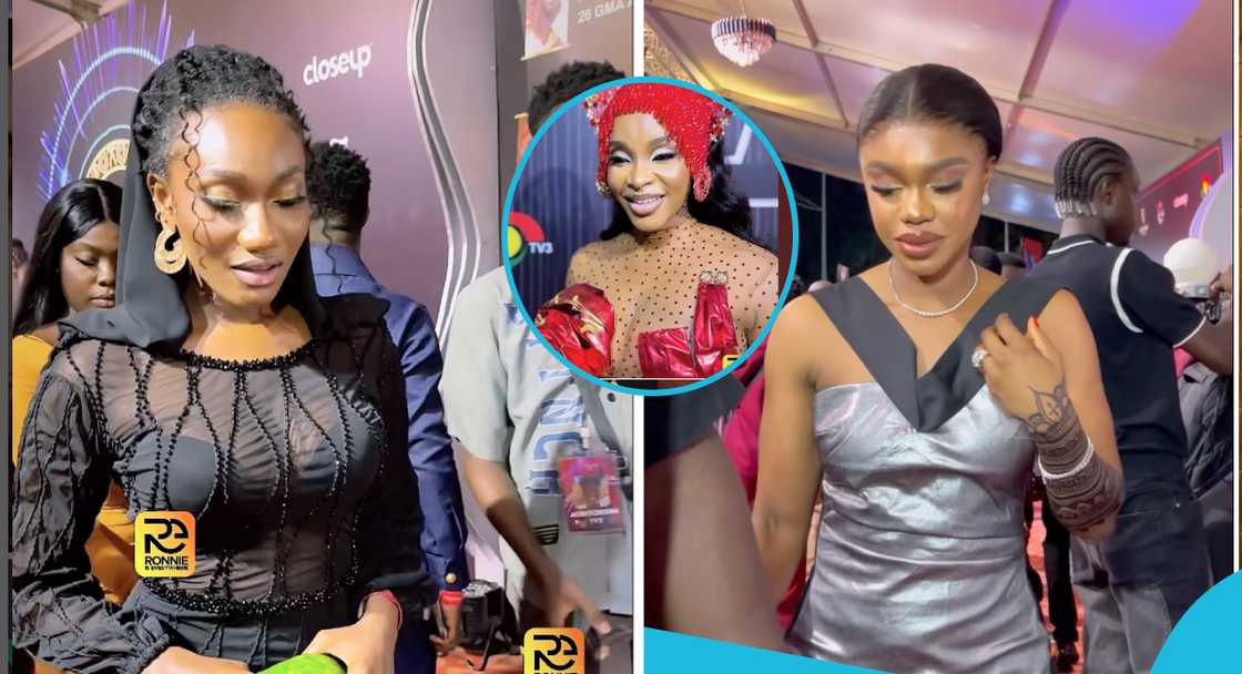 Wendy Shay, Becca and Benedicta Gafah Wendy Shay, Becca and Benedicta Gafah