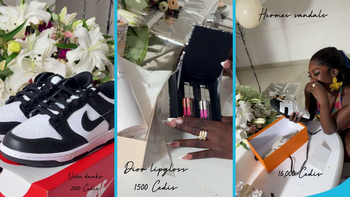 Dulcie Boateng's birthday gifts, Dulcie Boateng, Naa Amerley, Snapchat influencers, Dulcie Boateng's age, Porials Pitch Dulcie Boateng's birthday gifts, Dulcie Boateng, Naa Amerley, Snapchat influencers, Dulcie Boateng's age, Porials Pitch