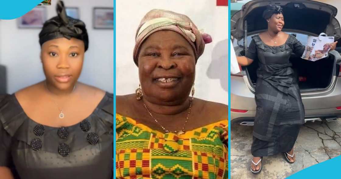 Akua Donkor, Nigel Gaisie, Akua Donkor dead, Ghanaians mourn Akua Donkor, Afia Schwarzenegger Akua Donkor, Nigel Gaisie, Akua Donkor dead, Ghanaians mourn Akua Donkor, Afia Schwarzenegger