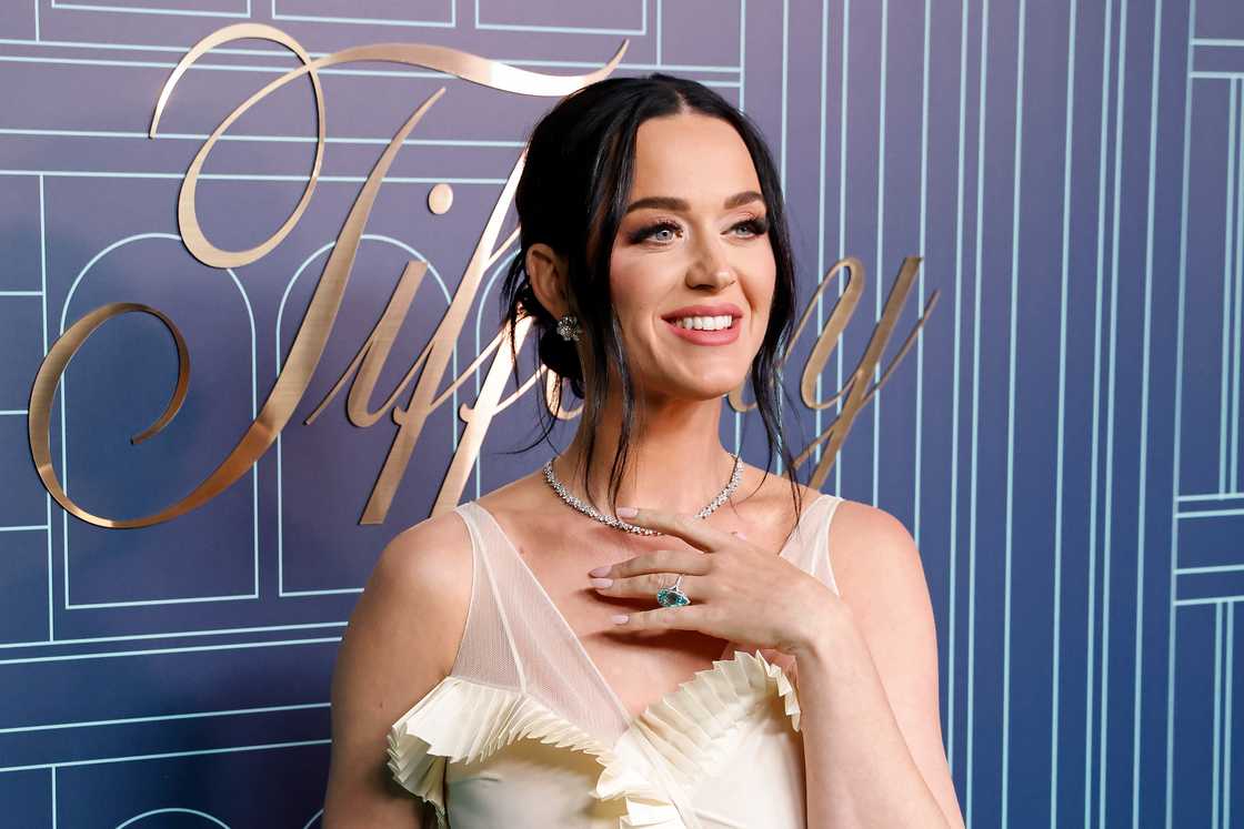 Katy Perry on 27 April 2023 in New York City Katy Perry on 27 April 2023 in New York City