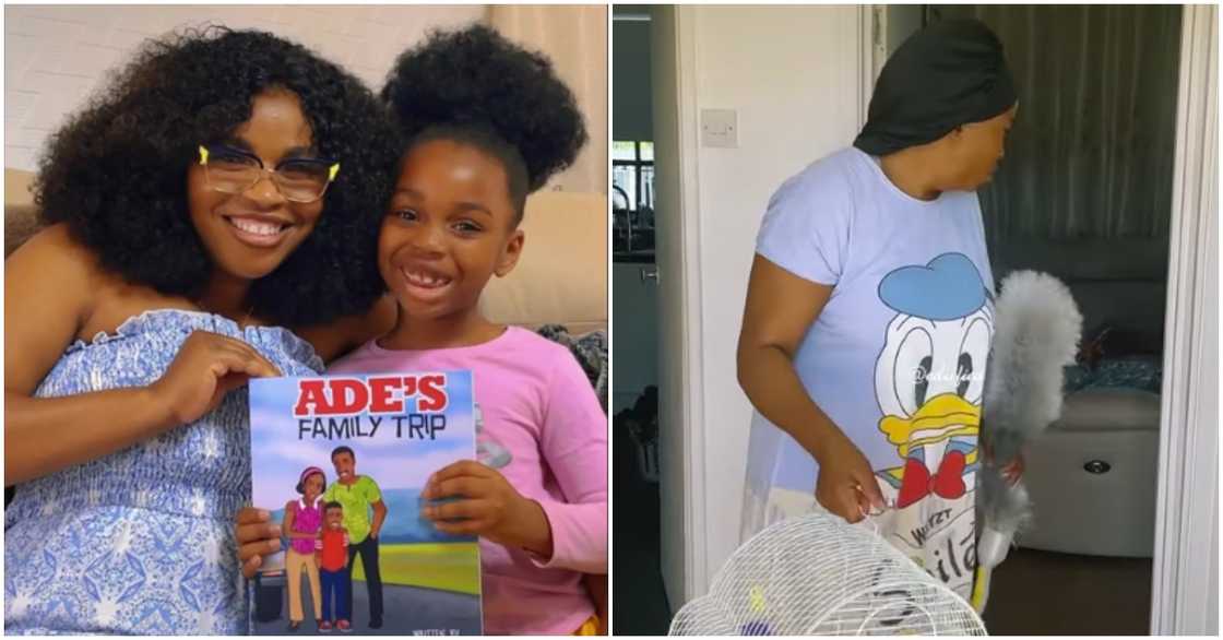 Beautiful photos of the African mother and her abroad-raised daughter Beautiful photos of the African mother and her abroad-raised daughter