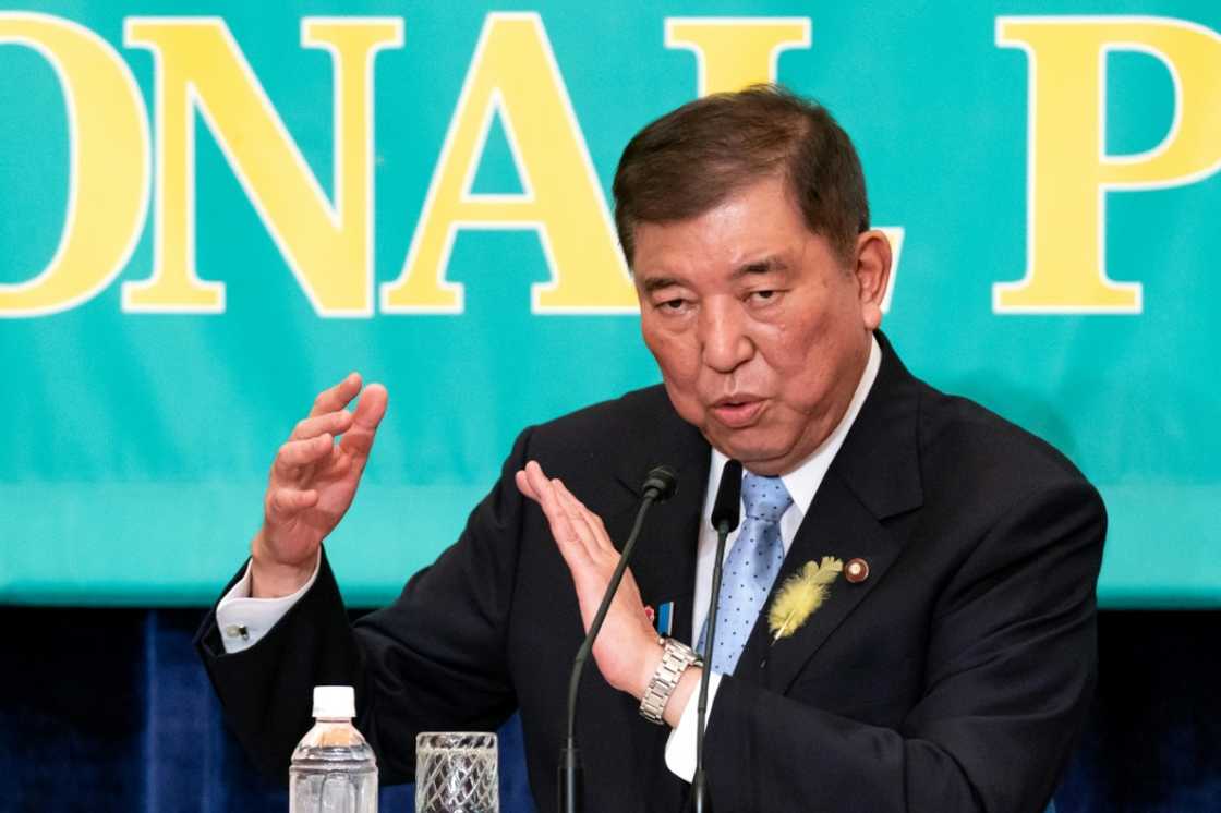 Japan's Prime Minister Shigeru Ishiba said he 'won't easily compromise' in talks with the White House