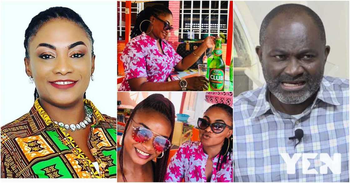 He slept with me when I was young - Kennedy Agyapong's baby mama says in new video He slept with me when I was young - Kennedy Agyapong's baby mama says in new video