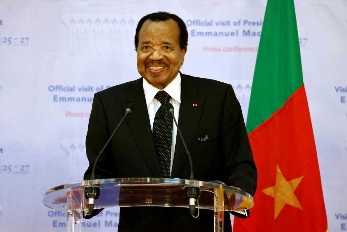 Paul Biya has tightened his grip over Cameroon Paul Biya has tightened his grip over Cameroon