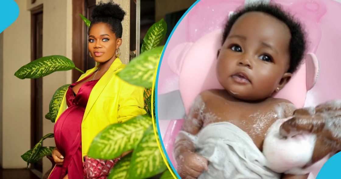 Mzbel and her daughter Queen Khadi Mzbel and her daughter Queen Khadi