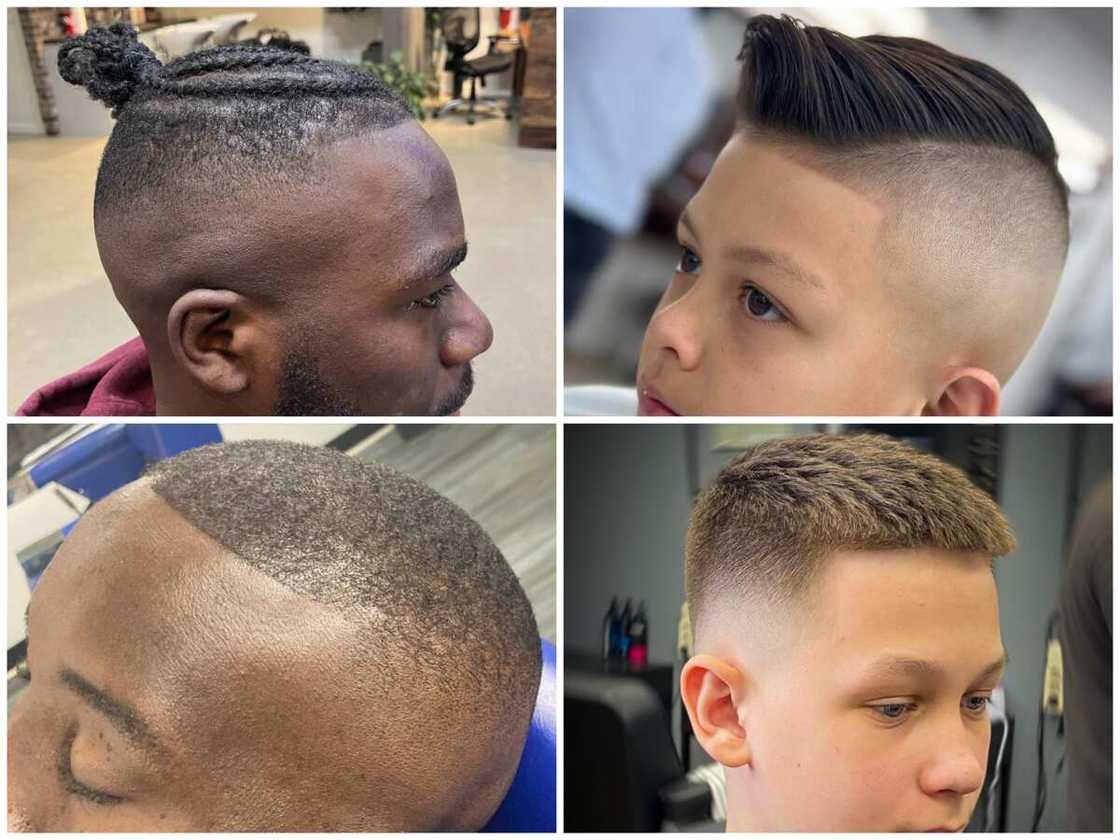 high and tight haircut