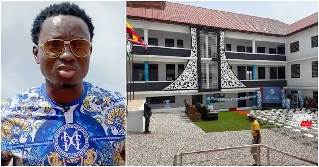 Michael Blackson expects donations to his school before granting an interview Michael Blackson expects donations to his school before granting an interview