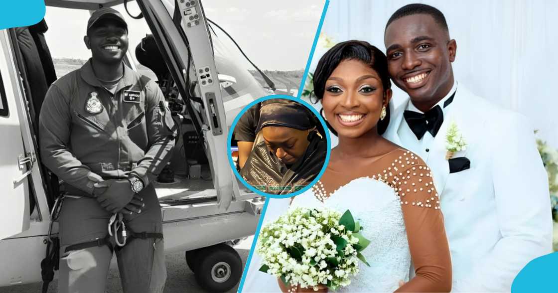 Flying officer Twum-Ampadu, Ewuradjoa Kumi-Kyere, Manaen twum-ampadu wife