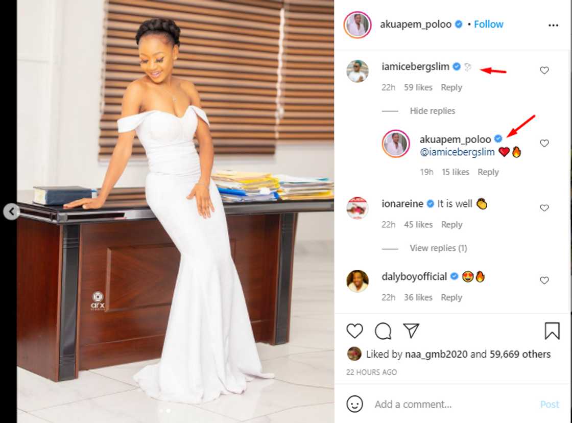 Iceberg Slim: Juliet Ibrahim’s ex-Boyfriend Consoles Akuapem Poloo After her Release Iceberg Slim: Juliet Ibrahim’s ex-Boyfriend Consoles Akuapem Poloo After her Release