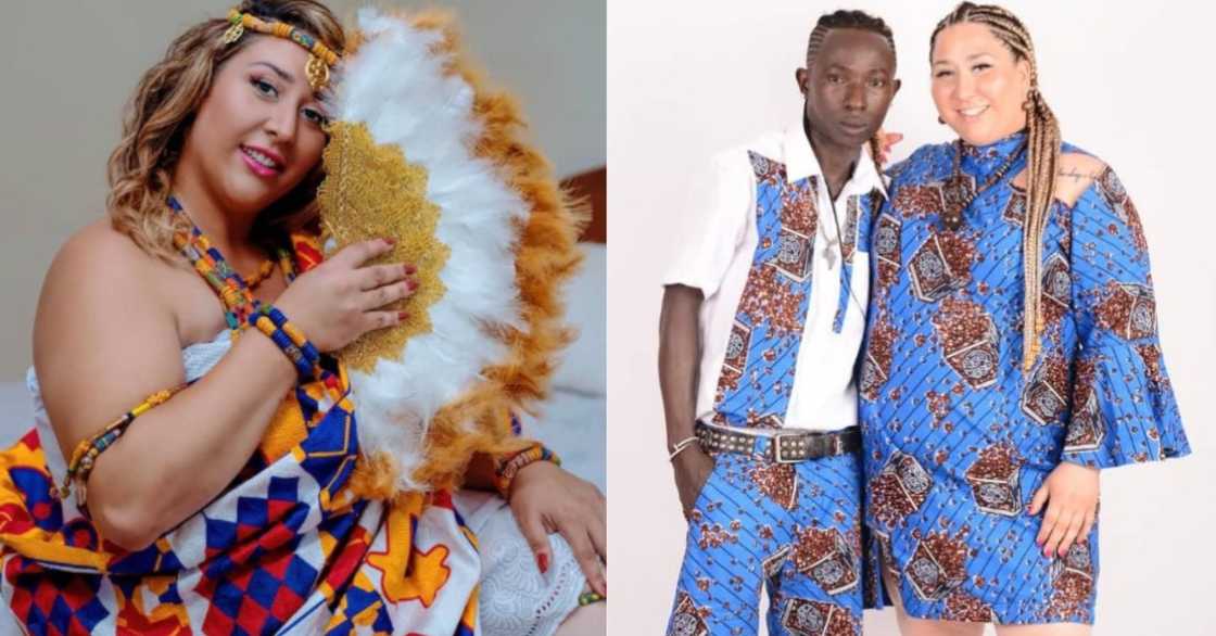 Liha Miller: Patapaa's wife says German TVs paint Africa black