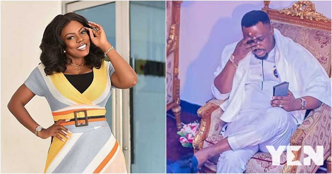 Nana Aba Anamoah: Nigel Gaisie's ex-junior pastor reveals how they tried to set up broadcaster Nana Aba Anamoah: Nigel Gaisie's ex-junior pastor reveals how they tried to set up broadcaster