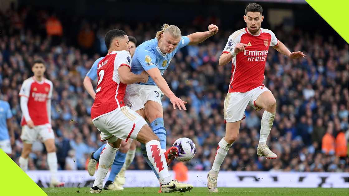 Manchester City have dominated this Premier League fixture vs Arsenal in the last decade Manchester City have dominated this Premier League fixture vs Arsenal in the last decade