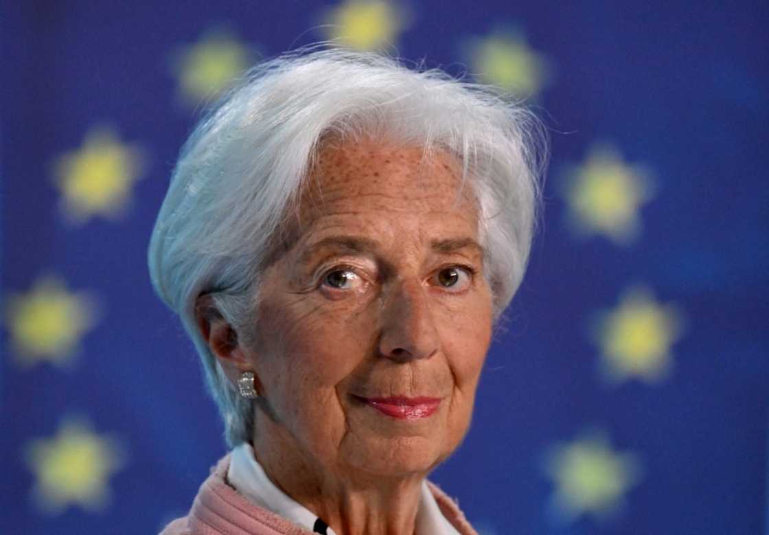 European Central Bank President Christine Lagarde European Central Bank President Christine Lagarde