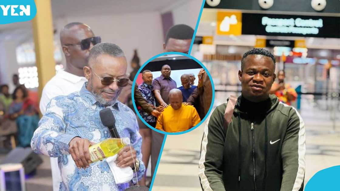 Great Ampong challenges Owusu Bempah's election prophecy for John Mahama Great Ampong challenges Owusu Bempah's election prophecy for John Mahama