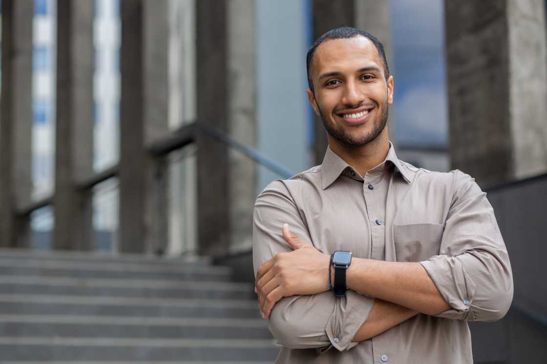 A handsome muslim man A handsome muslim man