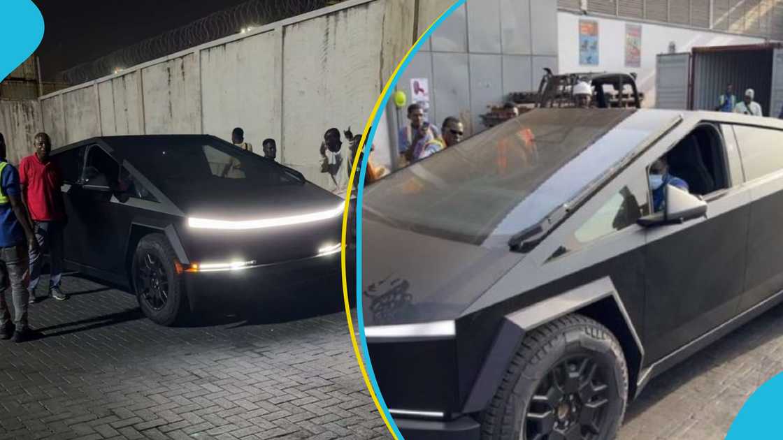 Tesla Cybertruck Beast, Ghana, Tesla in Ghana, Owners of Tesla Cybertrucks