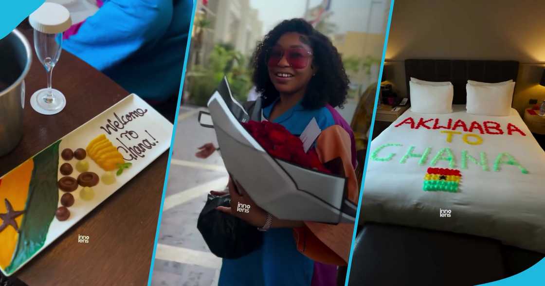 Rita Dominic's grand welcome to Ghana Rita Dominic's grand welcome to Ghana