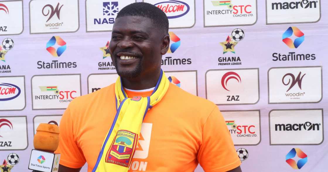Hearts of Oak coach Samuel Boadu wins back to back coach of the month award Hearts of Oak coach Samuel Boadu wins back to back coach of the month award
