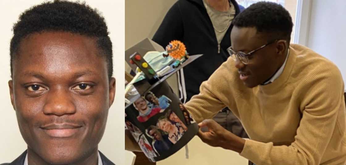 Past student of University of Development Studies Bismark Appiah shares his journey to making it to the University of Freiburg Past student of University of Development Studies Bismark Appiah shares his journey to making it to the University of Freiburg
