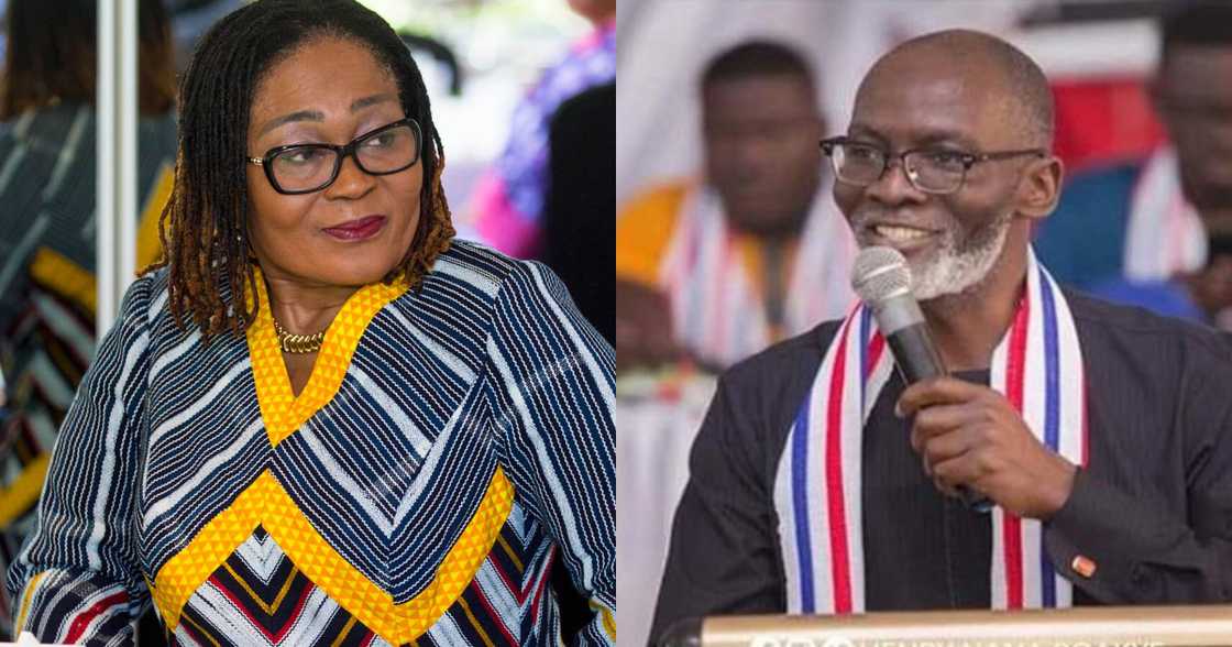 Leave Lordina Mahama alone; NPP's Gabby slams critics calling for a refund of allowance Leave Lordina Mahama alone; NPP's Gabby slams critics calling for a refund of allowance