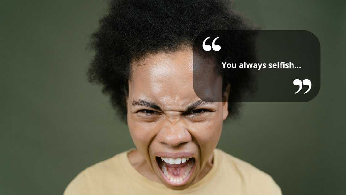 Angry woman Angry woman