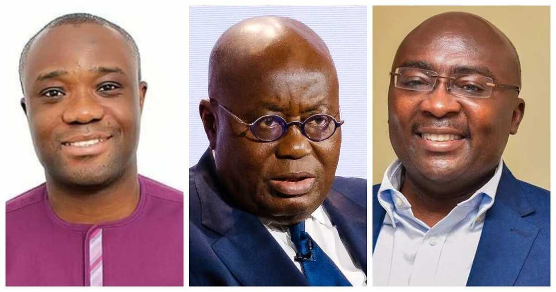 Felix Kwakye Ofosu Nana and Bawumia