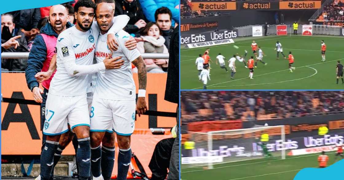 Andre Ayew Andre Ayew