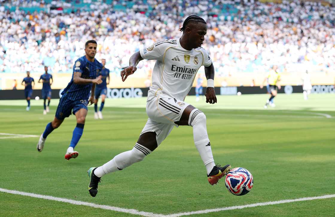 Vinicius Junior: Brazilian Quietly Removes Real Madrid From Instagram  Profile - YEN.COM.GH