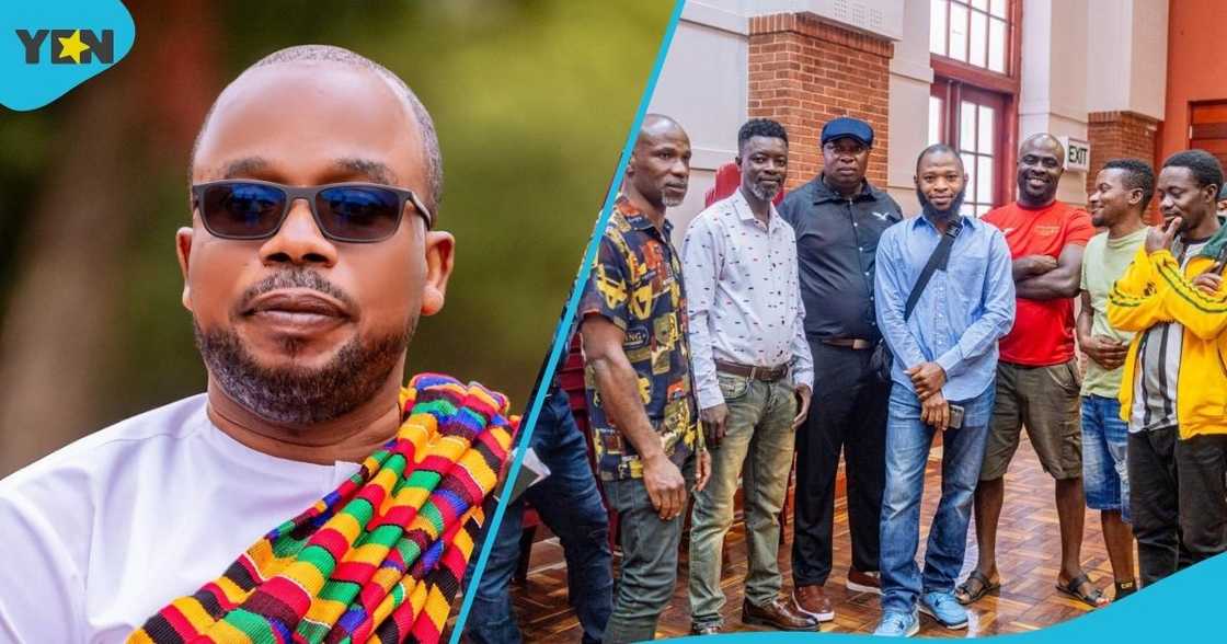 Benjamin Quarshie, Ghana High Commission, xenophobic protest, Pretoria, South Africa, xenophobic attack, Ghanaians in South Africa Benjamin Quarshie, Ghana High Commission, xenophobic protest, Pretoria, South Africa, xenophobic attack, Ghanaians in South Africa