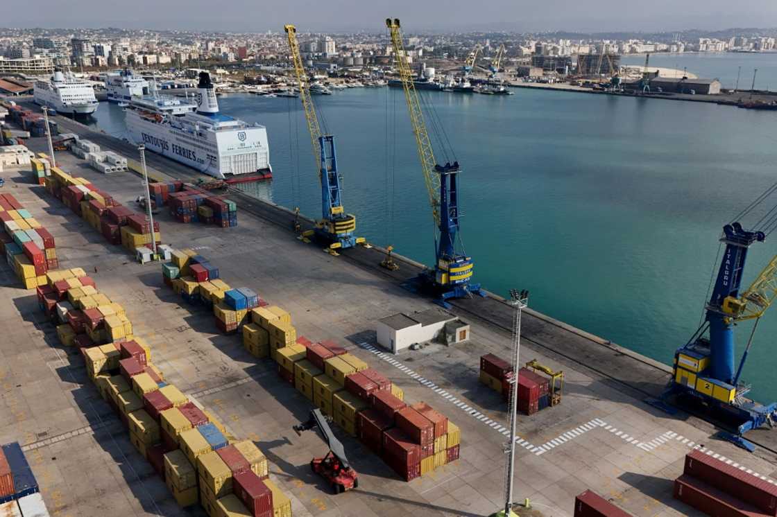 Albanian authorities have said they plan to test the cargo once the ship docks