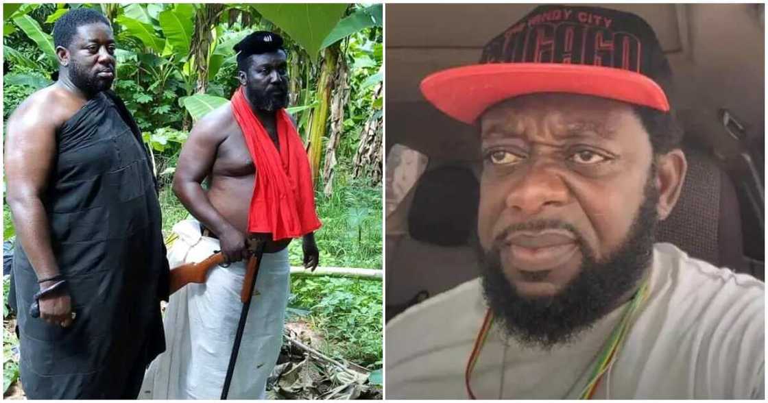 Kumawood actor Osei Tutu dies Kumawood actor Osei Tutu dies