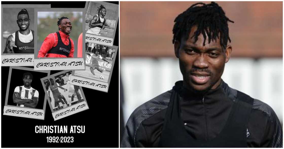 Christian Atsu found dead Christian Atsu found dead