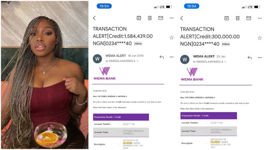Trust fund in Nigeria/screenshot of credit alert Trust fund in Nigeria/screenshot of credit alert